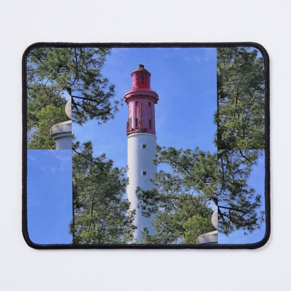 Item preview, r861/ New finition 2021:  Le Phare du Cap Ferret  dans les Landes (c) (h) Okaio Créations  - Olavia - Olao designed and sold by o.okaïo.