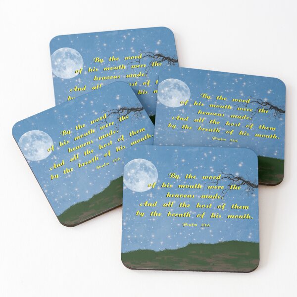Item preview, Psalm 33:6 designed and sold by Mammabird.