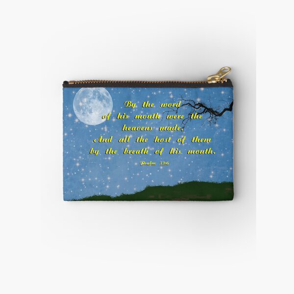 Item preview, Psalm 33:6 designed and sold by Mammabird.