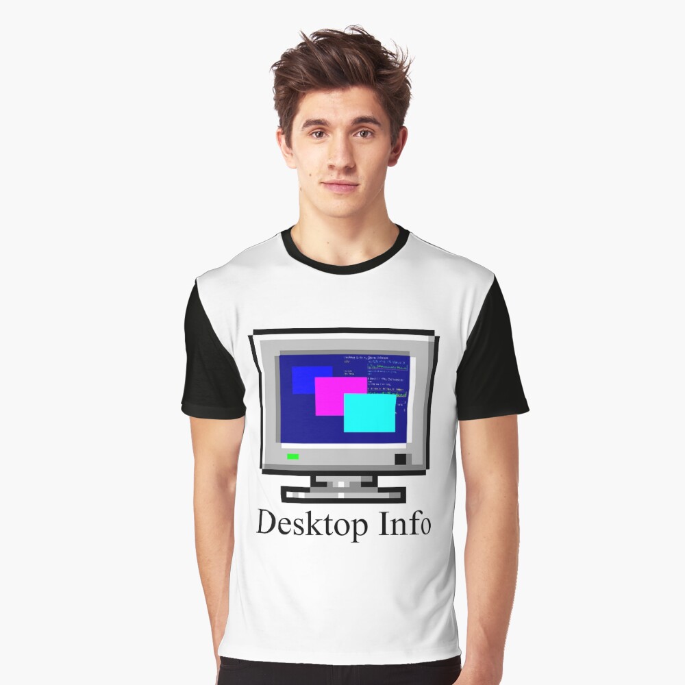 Item preview, Graphic T-Shirt designed and sold by GlennDelahoy.