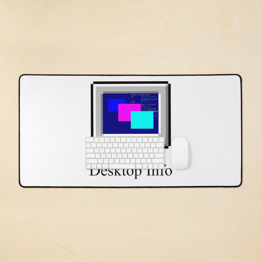 Item preview, Desk Mat designed and sold by GlennDelahoy.