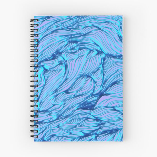 Item preview, Beautiful blue water ocean lines pattern designed and sold by Jelisandie.