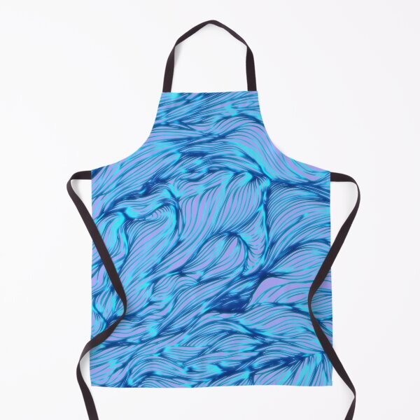 Item preview, Beautiful blue water ocean lines pattern designed and sold by Jelisandie.