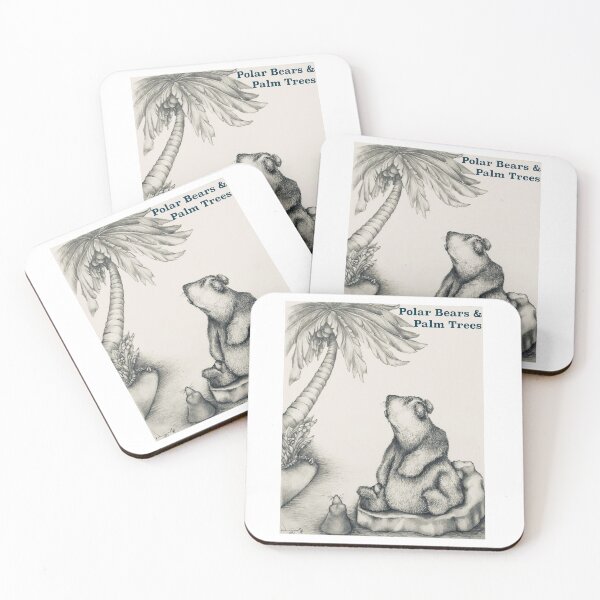 Item preview, Polar Bears and Palm Trees designed and sold by Subgenious.