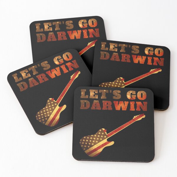 Item preview, Let's go Darwin designed and sold by Chaos-Touch.
