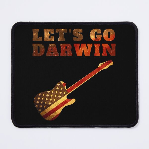 Item preview, Let's go Darwin designed and sold by Chaos-Touch.