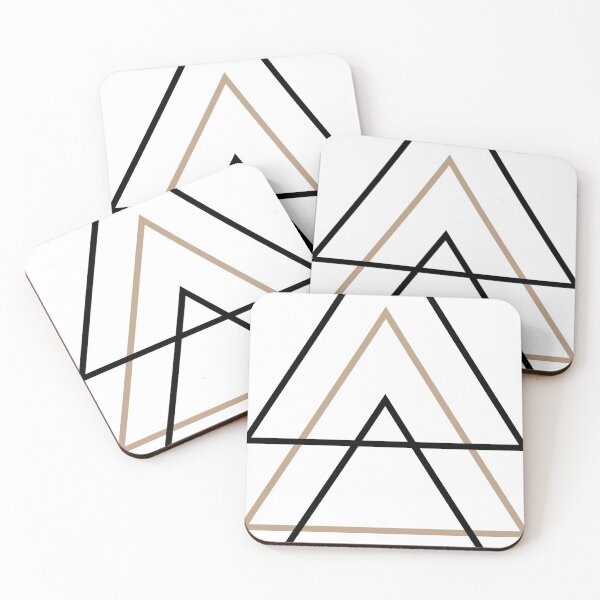Item preview, Beautiful Geometric Triangles designed and sold by gagagraphix.