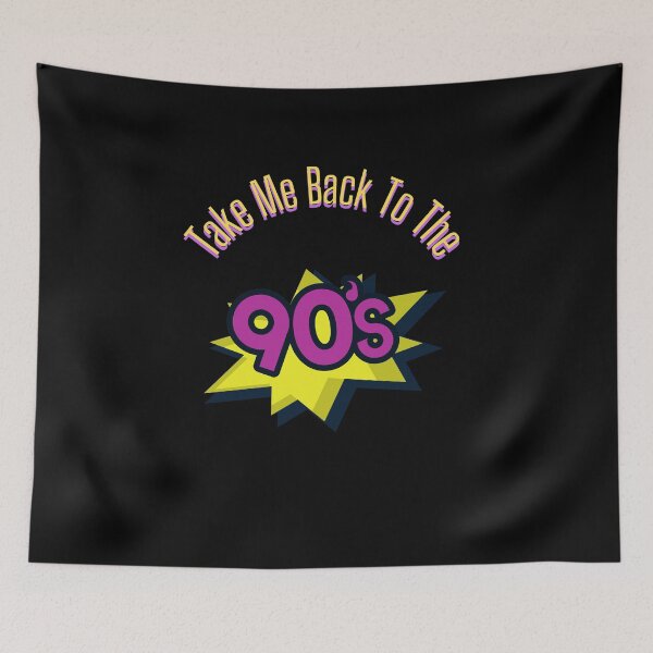 Item preview, Take Me Back To The Nineties  designed and sold by Water Flick.