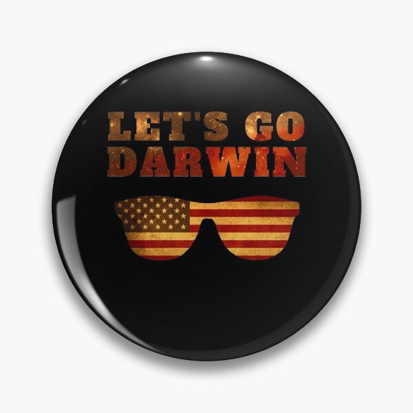 Item preview, Let's go Darwin designed and sold by Chaos-Touch.