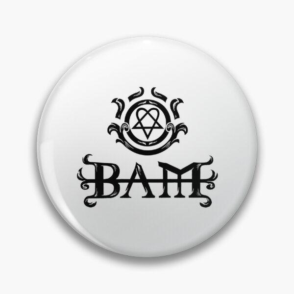 Item preview, HeartaBam! (Black _amp_ White)   designed and sold by MasCtrl.