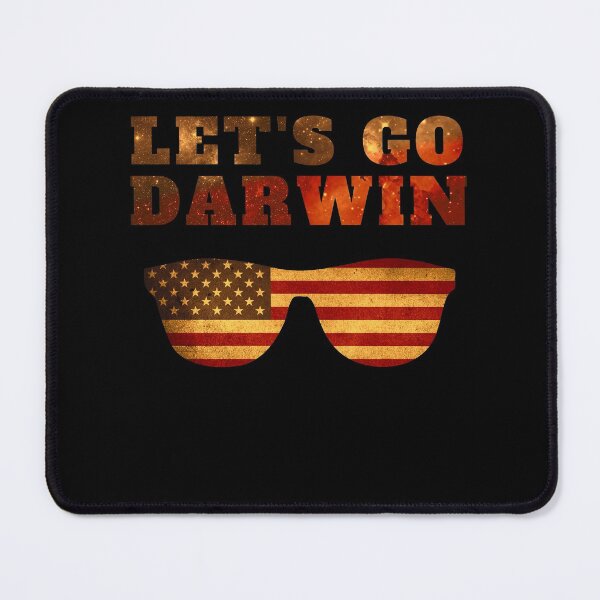 Item preview, Let's go Darwin designed and sold by Chaos-Touch.