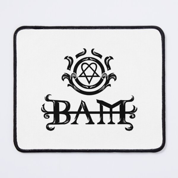 Item preview, HeartaBam! (Black _amp_ White)   designed and sold by MasCtrl.