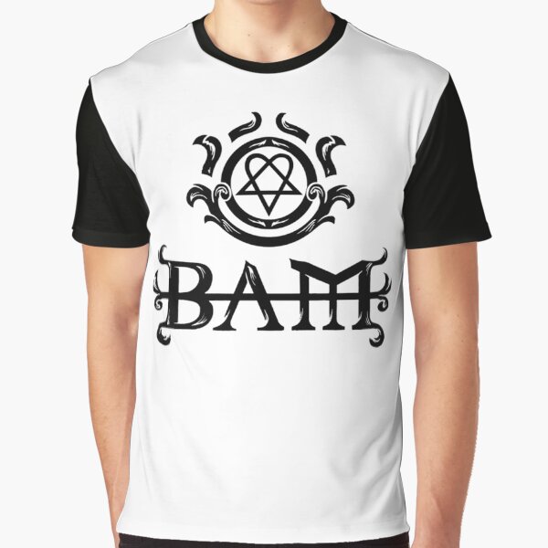 Item preview, HeartaBam! (Black _amp_ White)   designed and sold by MasCtrl.