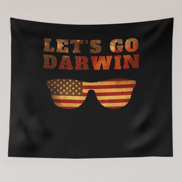 Item preview, Let's go Darwin designed and sold by Chaos-Touch.