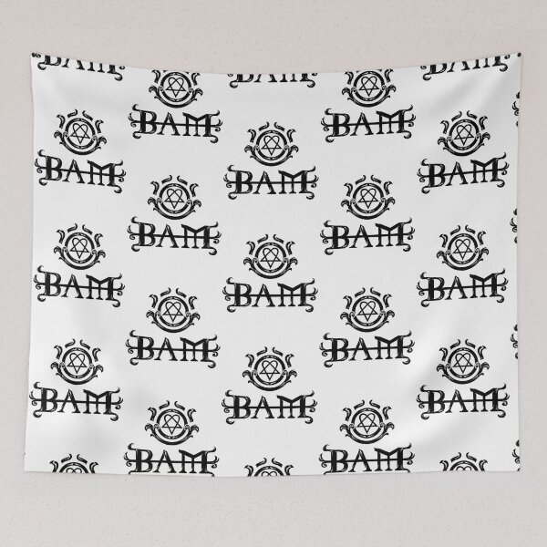 Item preview, HeartaBam! (Black _amp_ White)   designed and sold by MasCtrl.