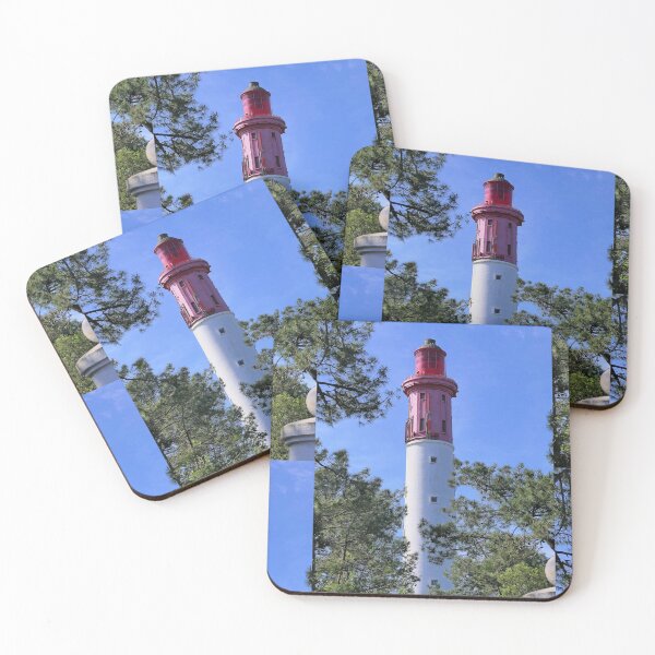 Item preview, r861/ New finition 2021:  Le Phare du Cap Ferret  dans les Landes (c) (h) Okaio Créations  - Olavia - Olao designed and sold by o.okaïo.