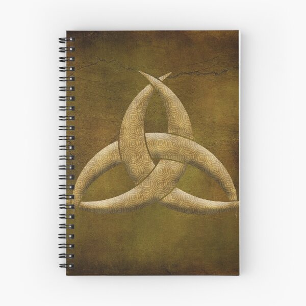 Item preview, Earthen Celtic Triquetra Symbol designed and sold by GrimalkinStudio.