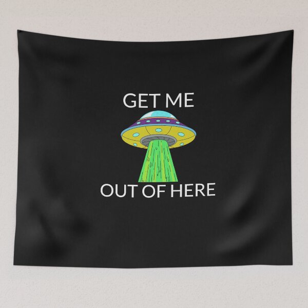 Item preview, Get me out of here designed and sold by Sunset-1.