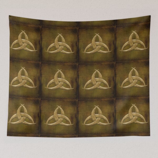 Item preview, Earthen Celtic Triquetra Symbol designed and sold by GrimalkinStudio.
