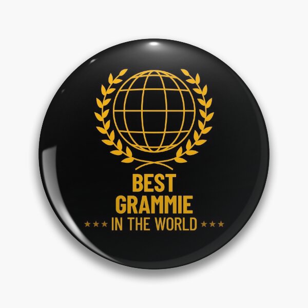 Item preview, World's Best Grammie Award - Best Grammie designed and sold by ClickForMore.