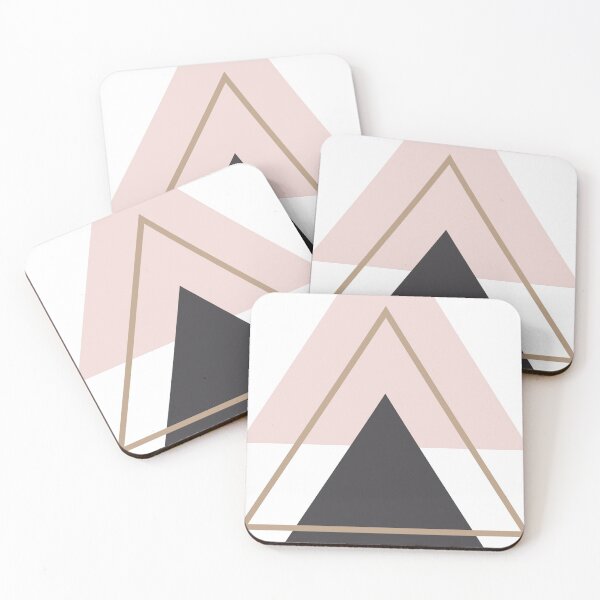 Item preview, Beautiful Solid Geometric Triangles designed and sold by gagagraphix.
