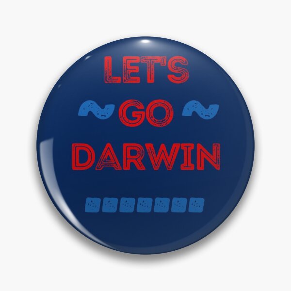 Item preview, Let's Go Darwin, Natural Selection designed and sold by Constant Readers.