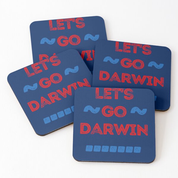 Item preview, Let's Go Darwin, Natural Selection designed and sold by Constant Readers.