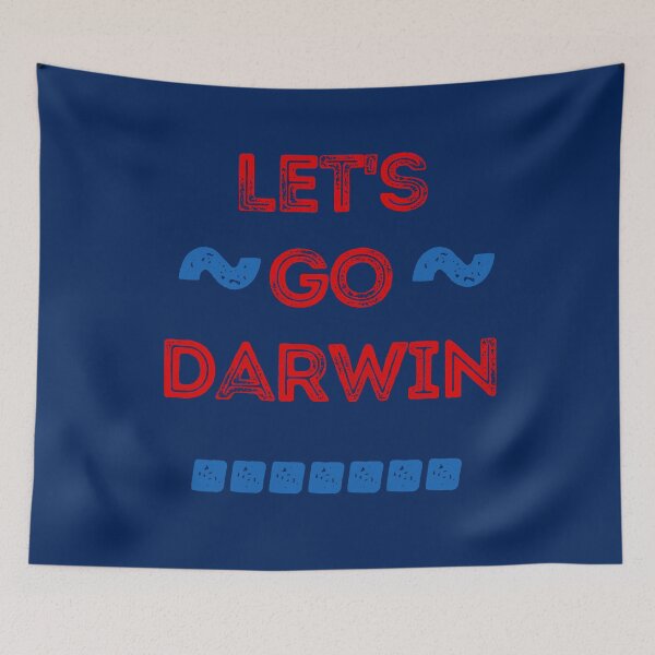 Item preview, Let's Go Darwin, Natural Selection designed and sold by Constant Readers.