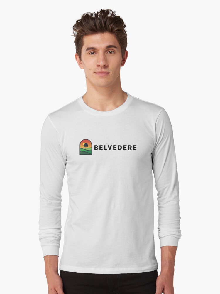 Thumbnail 1 of 5, Long Sleeve T-Shirt, Belvedere Gear designed and sold by BelvedereAustin.