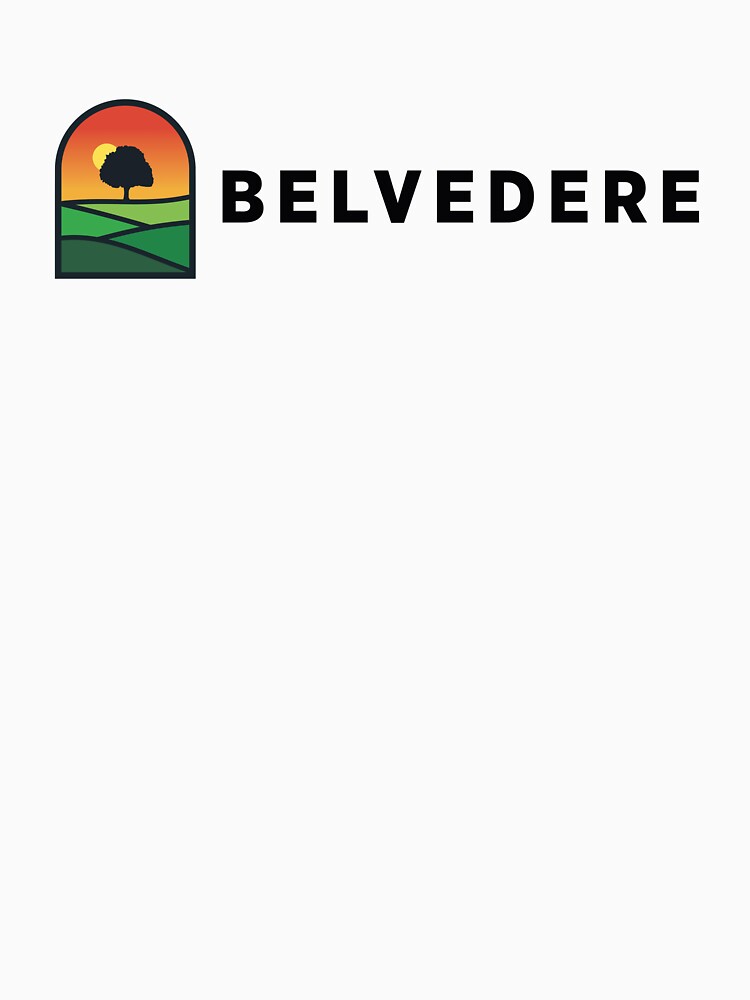 Artwork view, Belvedere Gear designed and sold by Belvedere Austin