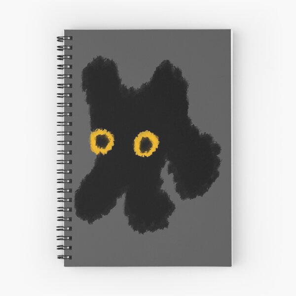Item preview, Nervous black cat designed and sold by annoyingarts.