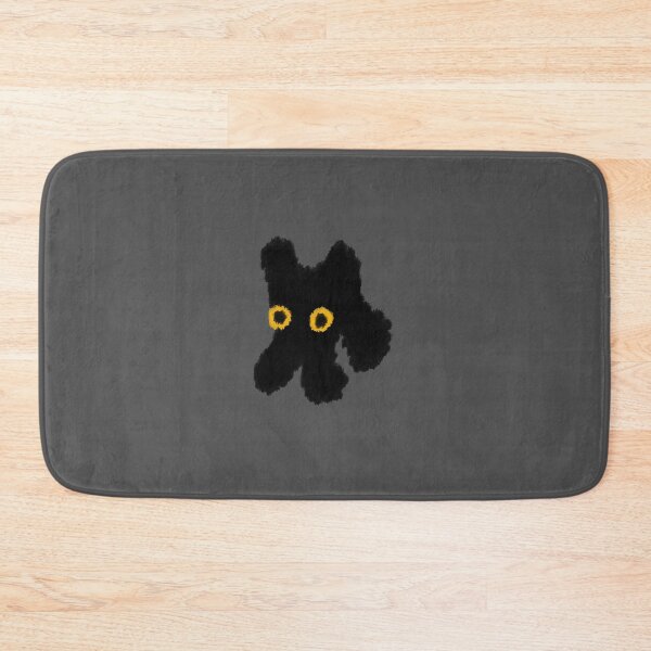 Item preview, Nervous black cat designed and sold by annoyingarts.