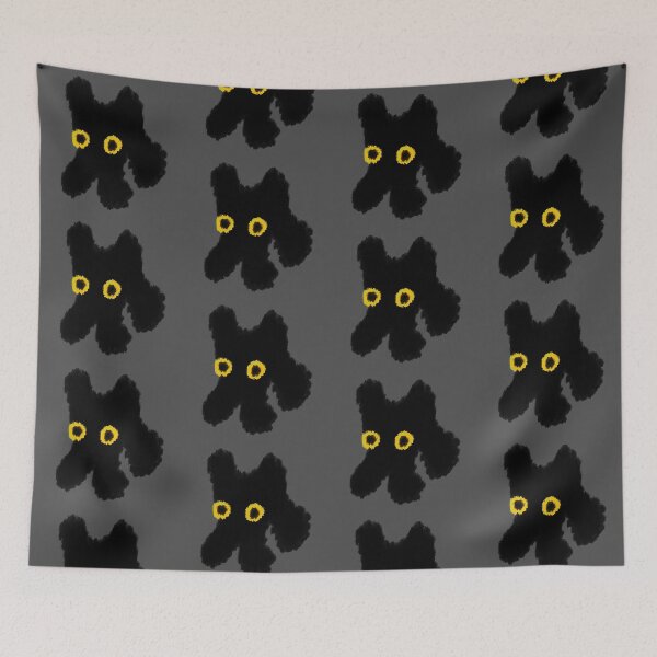 Item preview, Nervous black cat designed and sold by annoyingarts.
