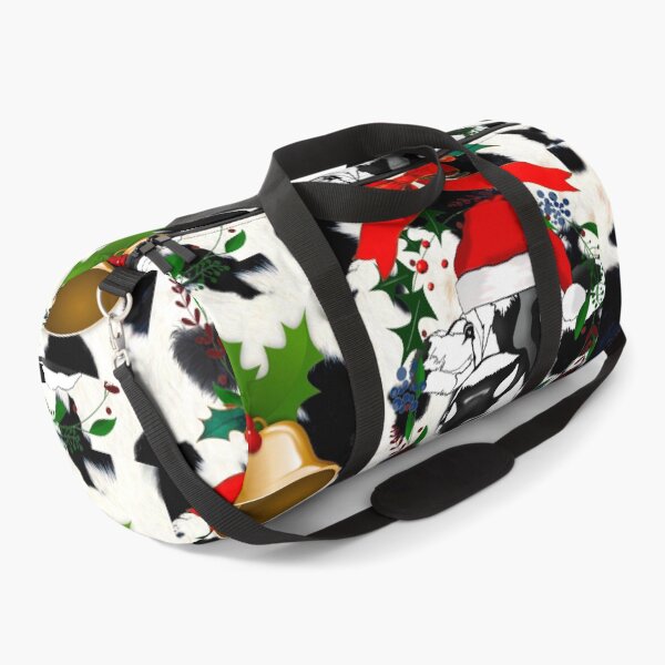 Item preview, Cow,Christmas,santa,bells pattern designed and sold by MariaMarinova.