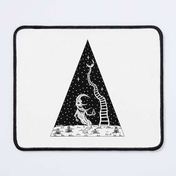Item preview, Moon Monster Capturing Dreams designed and sold by Shelly McClain.