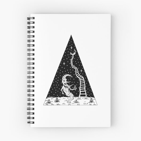 Item preview, Moon Monster capturando sueños designed and sold by Shelly McClain.
