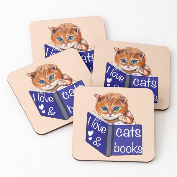 Item preview, Bookish Bookworm Cat Reading books - cozy vibes cottage core aesthetic  designed and sold by Artonmytee.