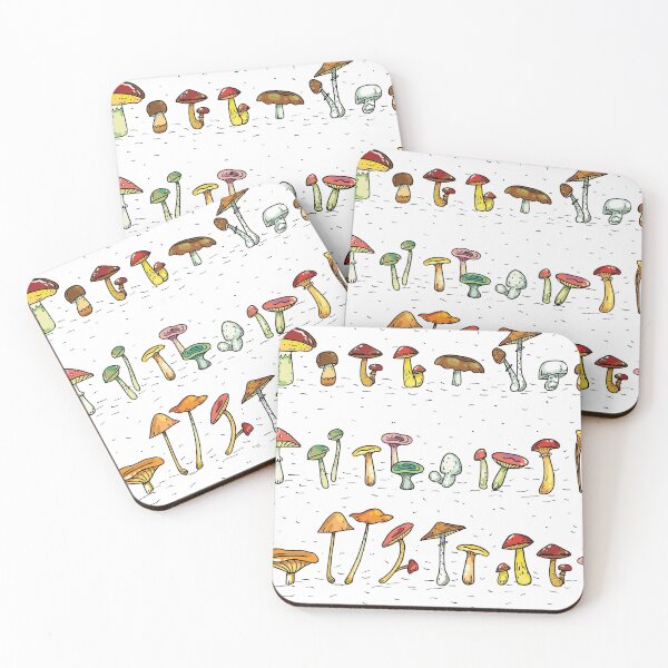Item preview, Great mushroom forest pattern autumn gift designed and sold by Jelisandie.