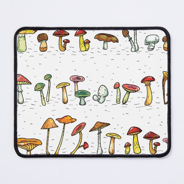 Item preview, Great mushroom forest pattern autumn gift designed and sold by Jelisandie.
