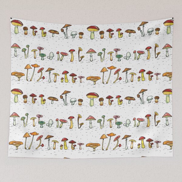 Item preview, Great mushroom forest pattern autumn gift designed and sold by Jelisandie.