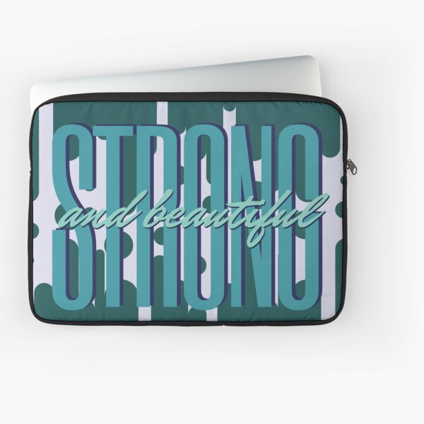 Item preview, Strong and Beautiful in Teal-Blue/Green designed and sold by Dream Big! by E. H..