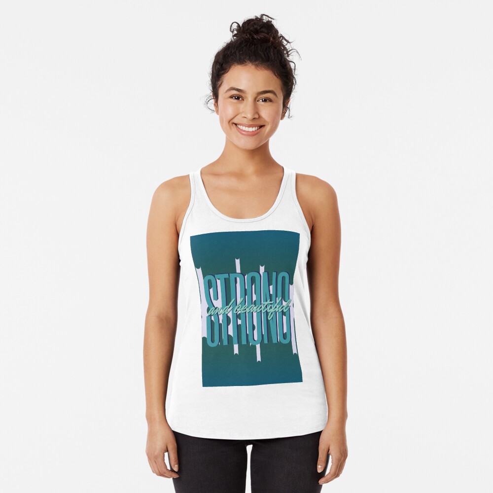 Item preview, Racerback Tank Top designed and sold by DesignsbyEH.