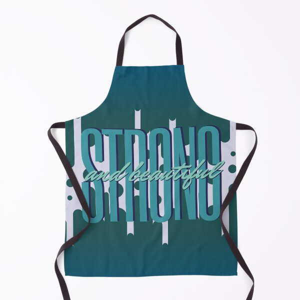 Item preview, Strong and Beautiful in Teal-Blue/Green designed and sold by Dream Big! by E. H..