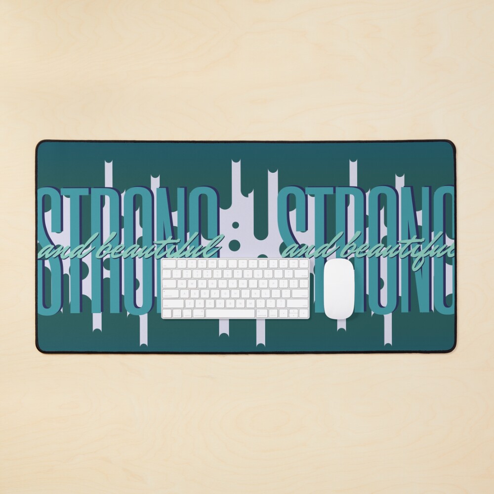 Item preview, Desk Mat designed and sold by DesignsbyEH.