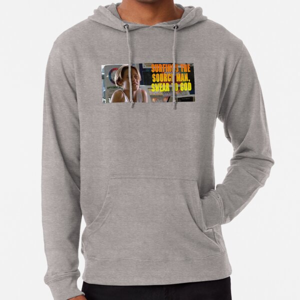 Young Dumb And Full Of Cum Lightweight Hoodie By 90smovieshirts