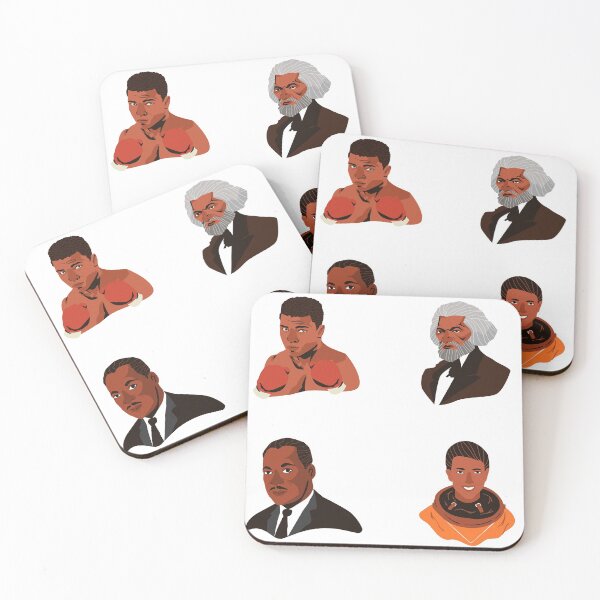 Item preview, Black History Month American Heroes designed and sold by Marshmello-.