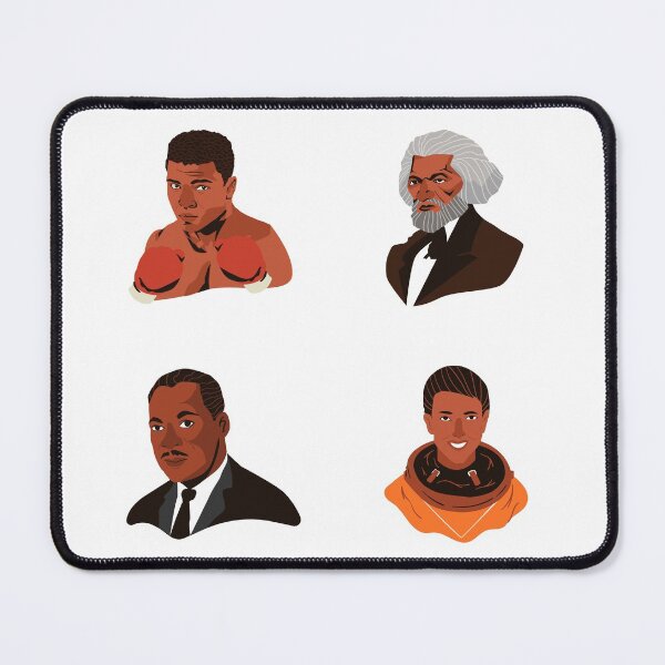 Item preview, Black History Month American Heroes designed and sold by Marshmello-.