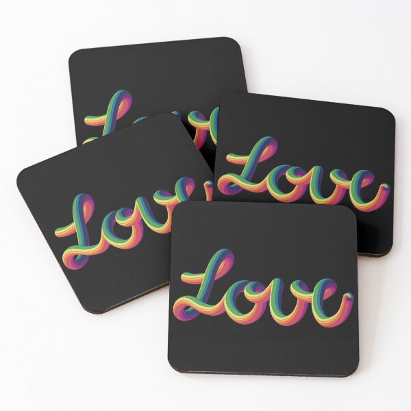 Item preview, Love rainbow designed and sold by Milamara.