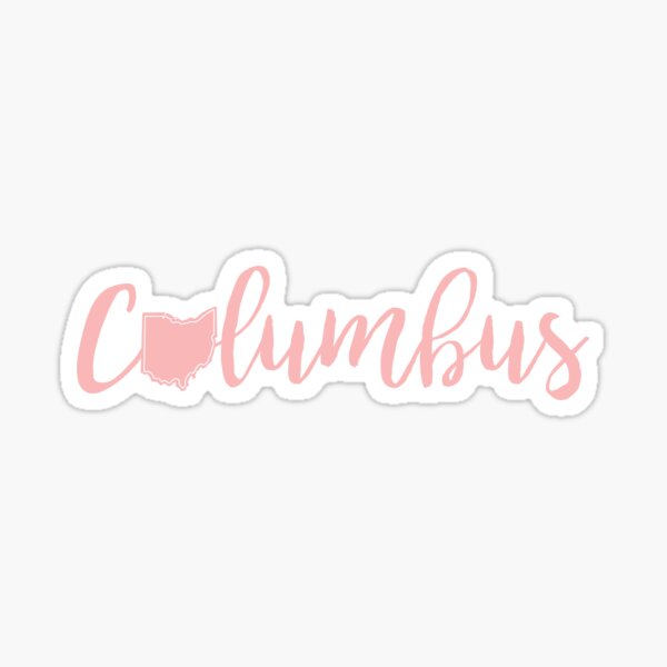 Columbus Ohio Sticker