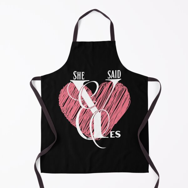 Item preview, She Said Yes, Romantic designed and sold by OMG Outfits .